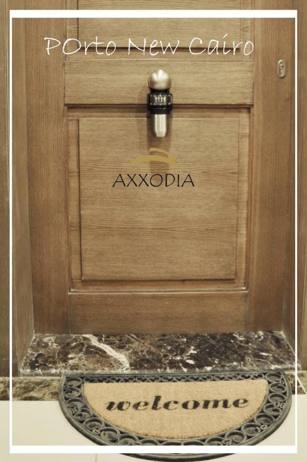 Axxodia Residence New 开罗 外观 照片