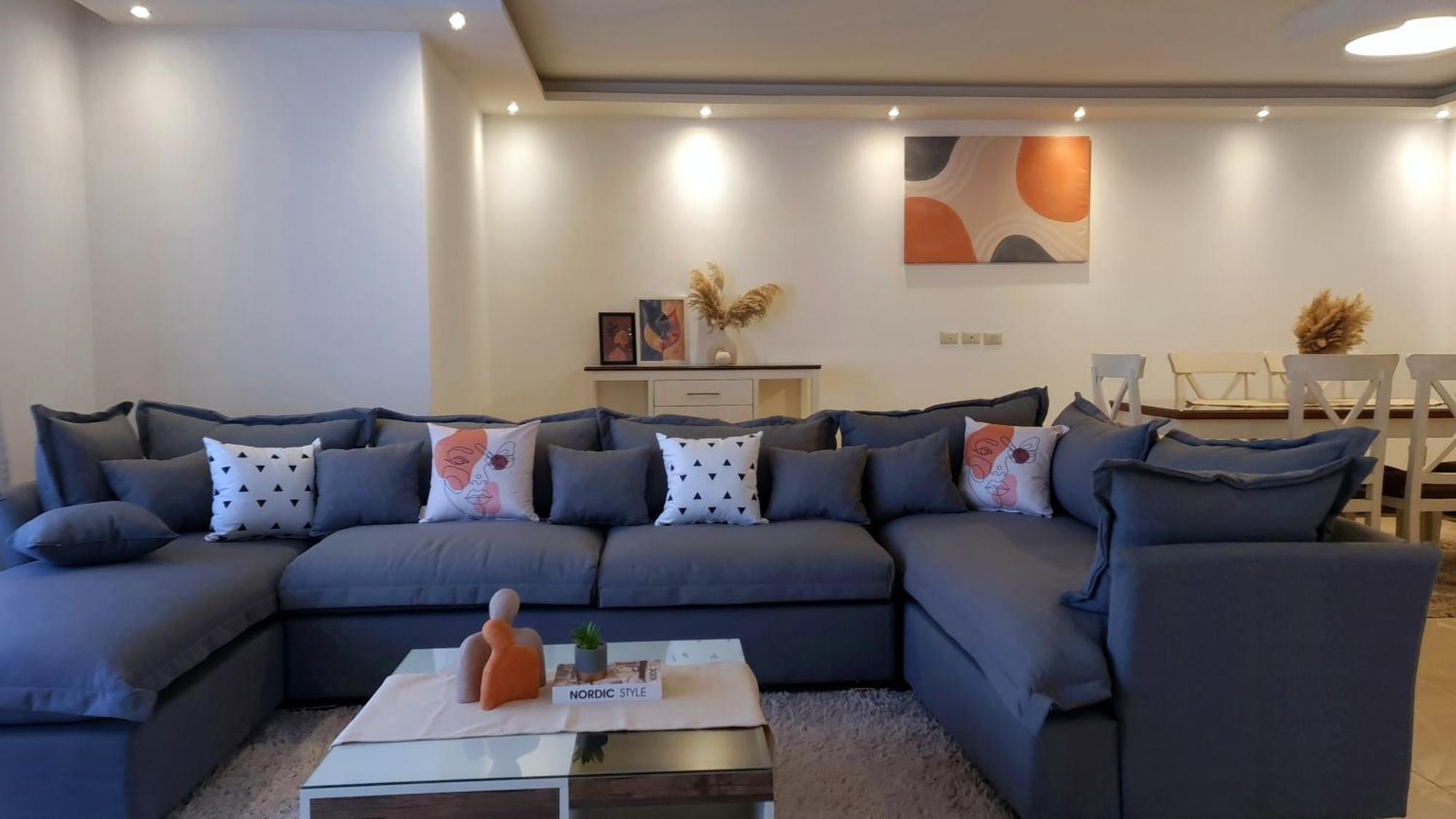 Axxodia- Duplex Porto New Cairo公寓式酒店 外观 照片