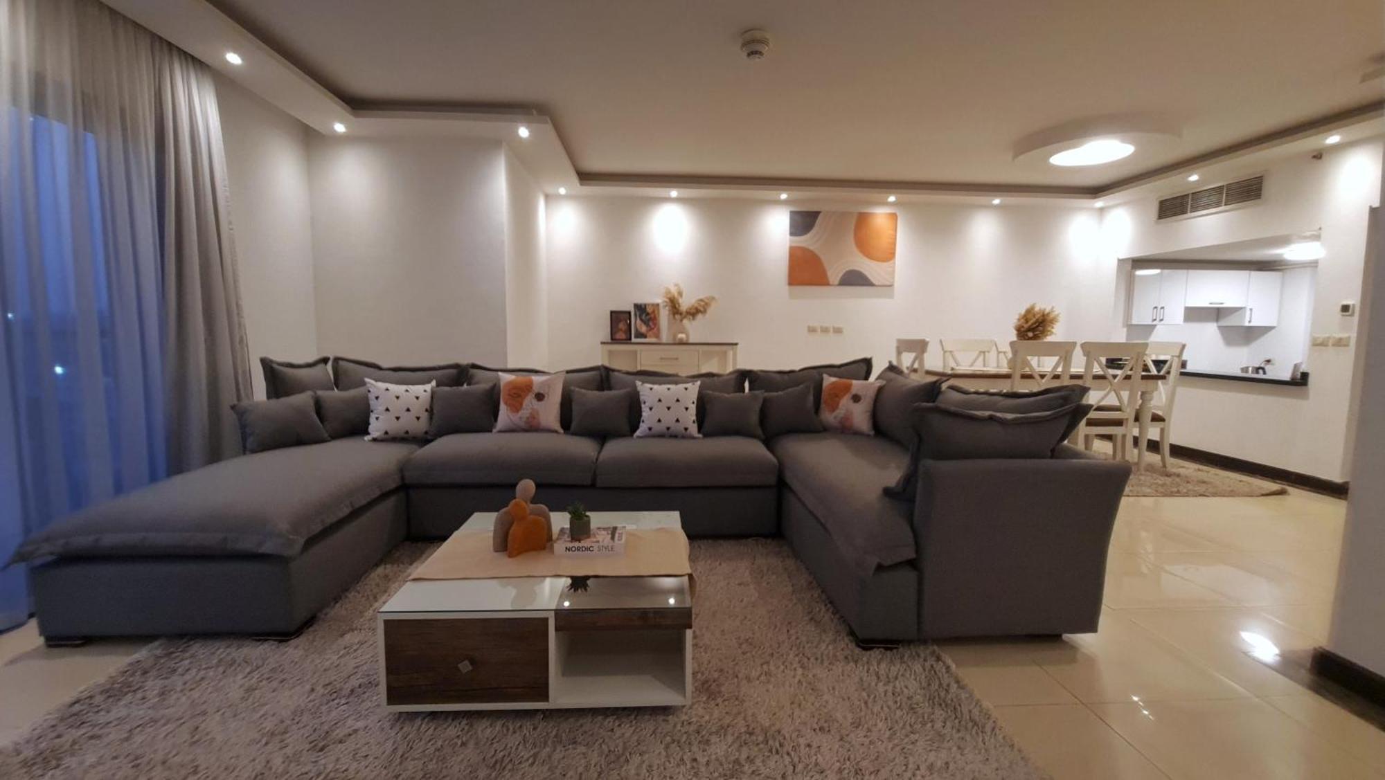 Axxodia- Duplex Porto New Cairo公寓式酒店 外观 照片