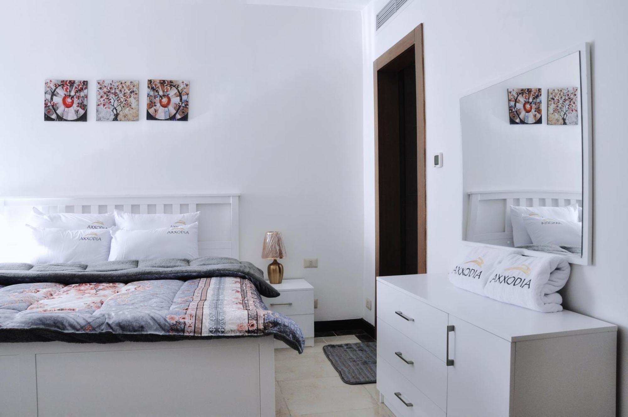Axxodia- Duplex Porto New Cairo公寓式酒店 外观 照片
