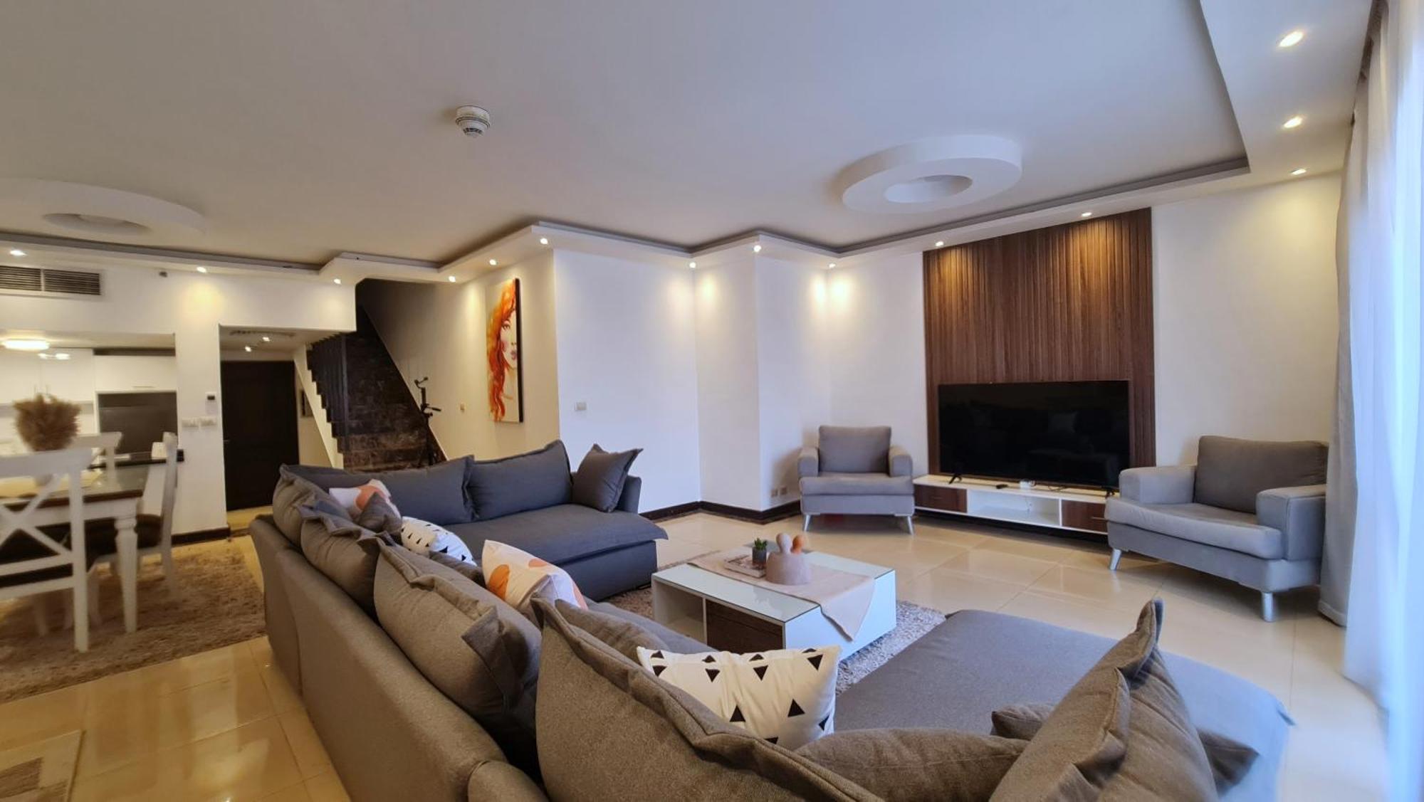 Axxodia- Duplex Porto New Cairo公寓式酒店 外观 照片