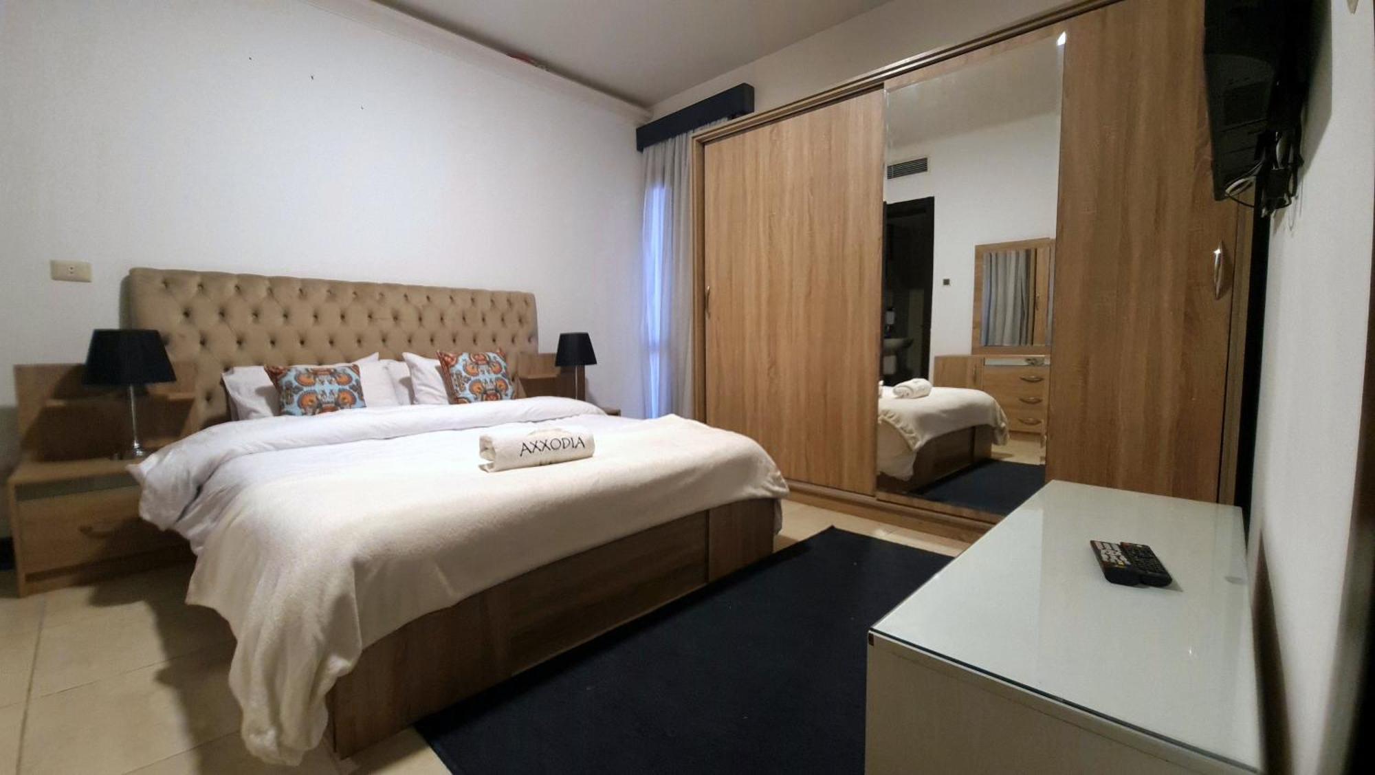 Axxodia- Duplex Porto New Cairo公寓式酒店 外观 照片