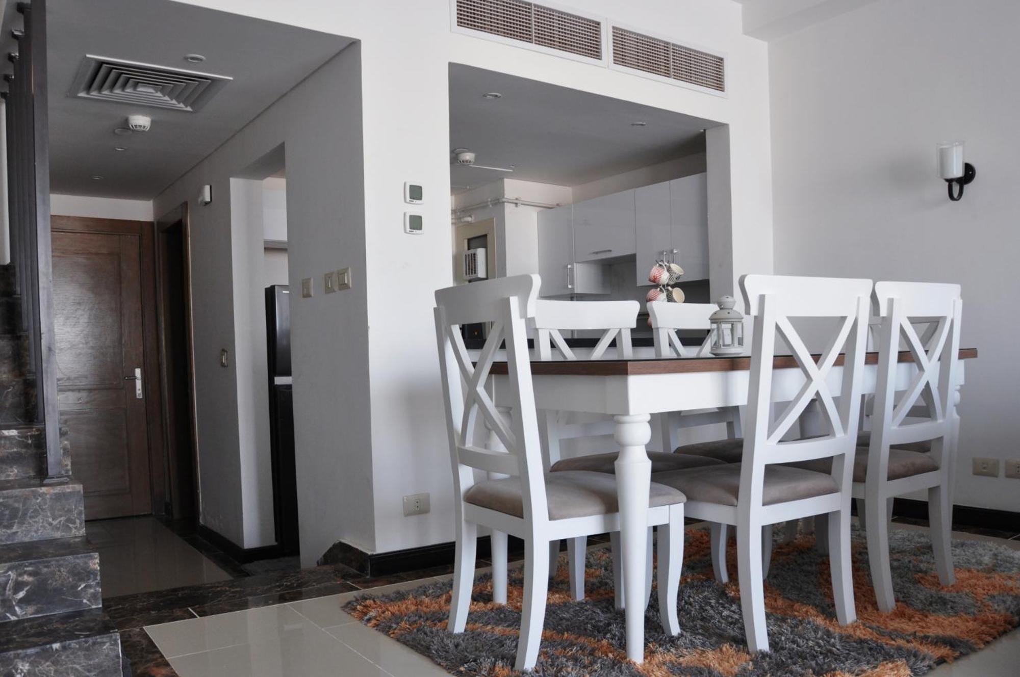 Axxodia- Duplex Porto New Cairo公寓式酒店 外观 照片