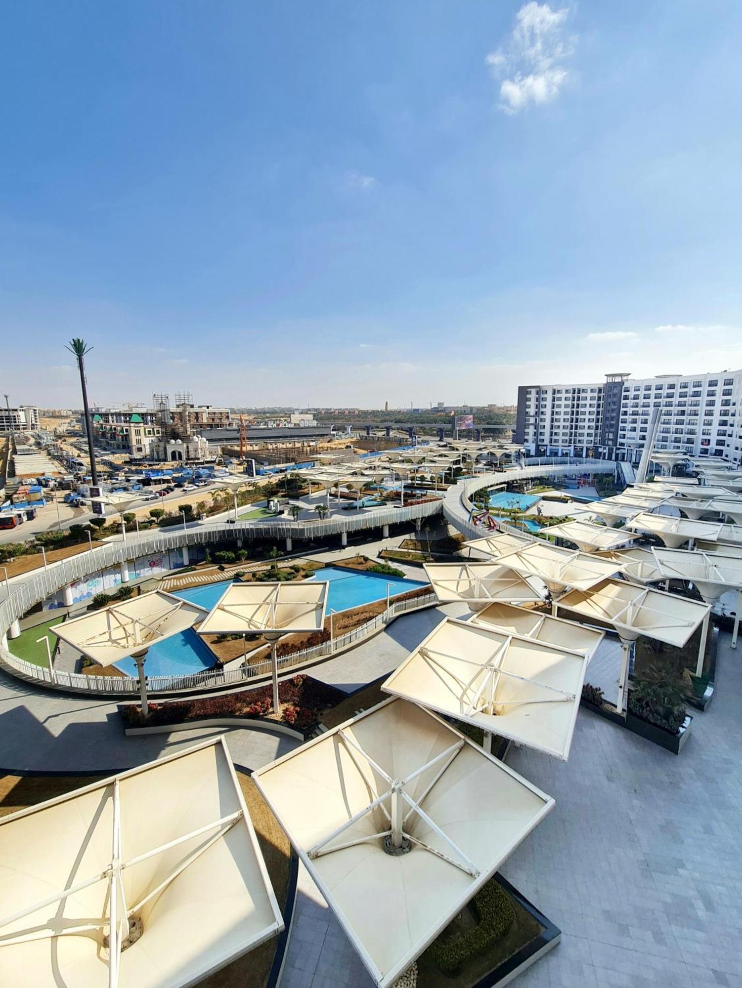 Axxodia- Duplex Porto New Cairo公寓式酒店 外观 照片
