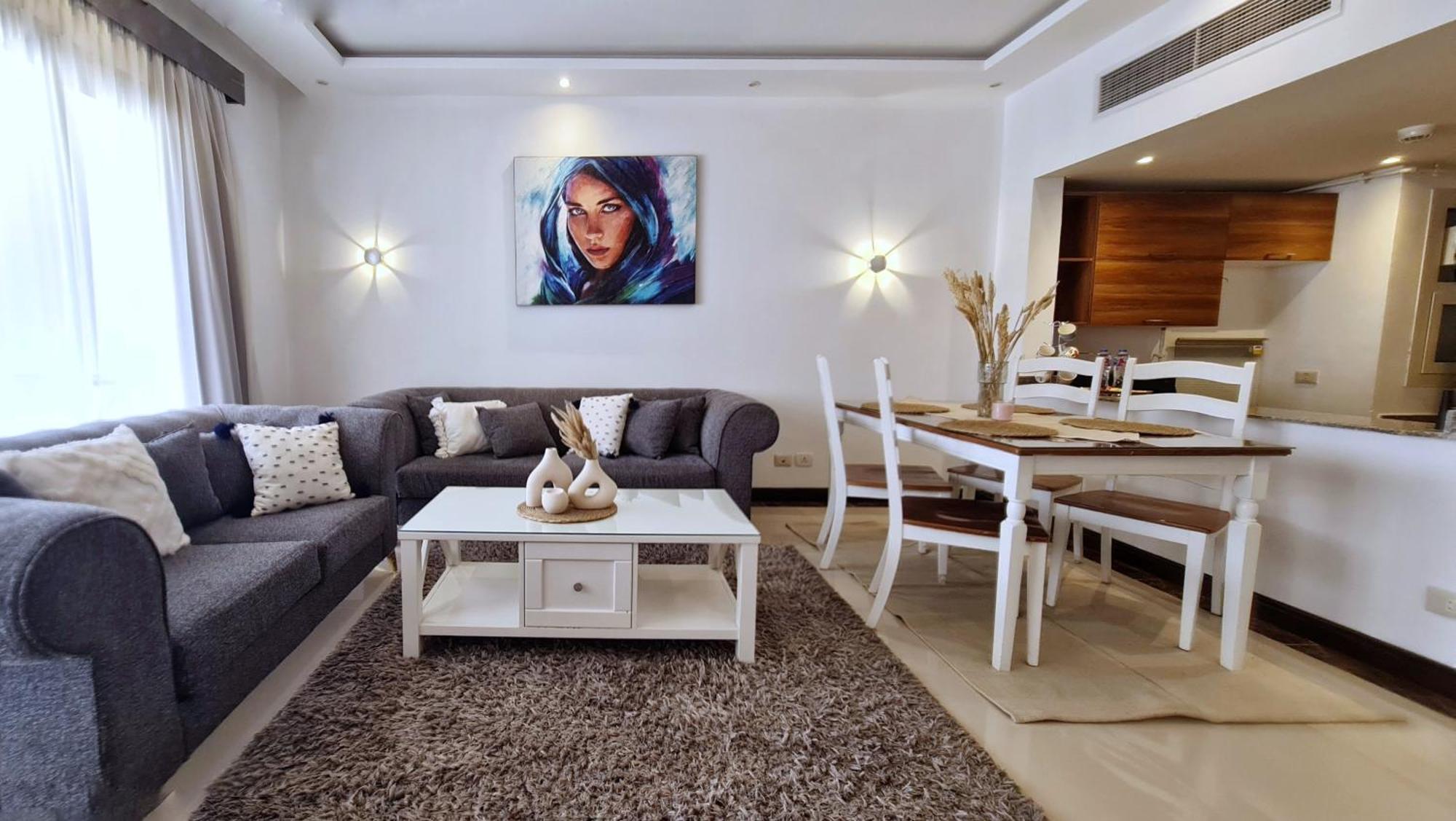 Axxodia- Duplex Porto New Cairo公寓式酒店 外观 照片