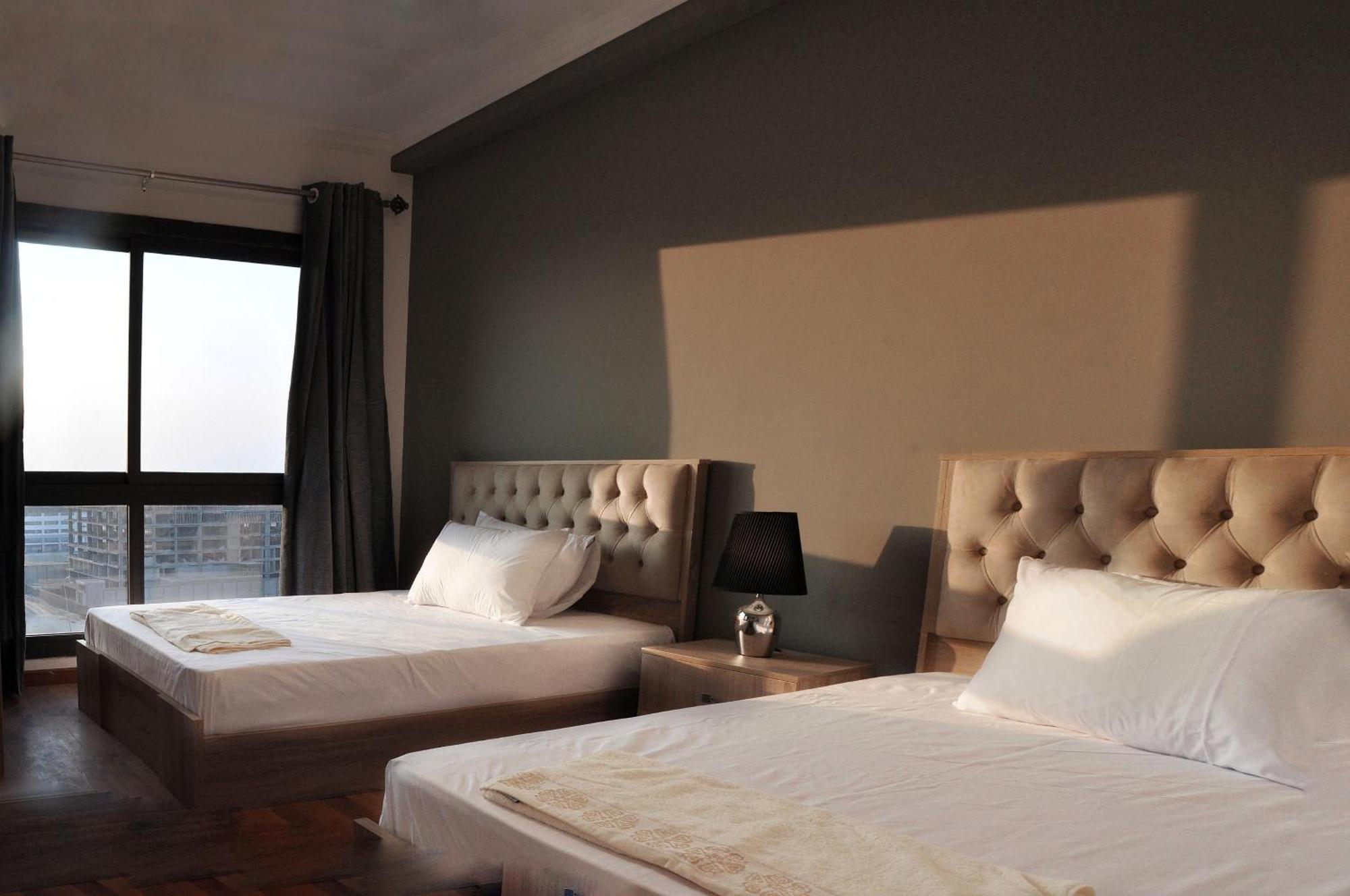 Axxodia- Duplex Porto New Cairo公寓式酒店 外观 照片