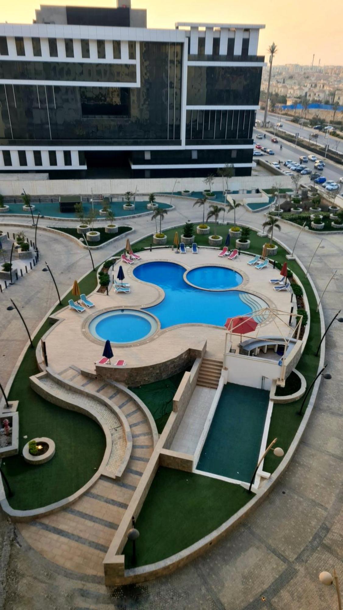 Axxodia- Duplex Porto New Cairo公寓式酒店 外观 照片